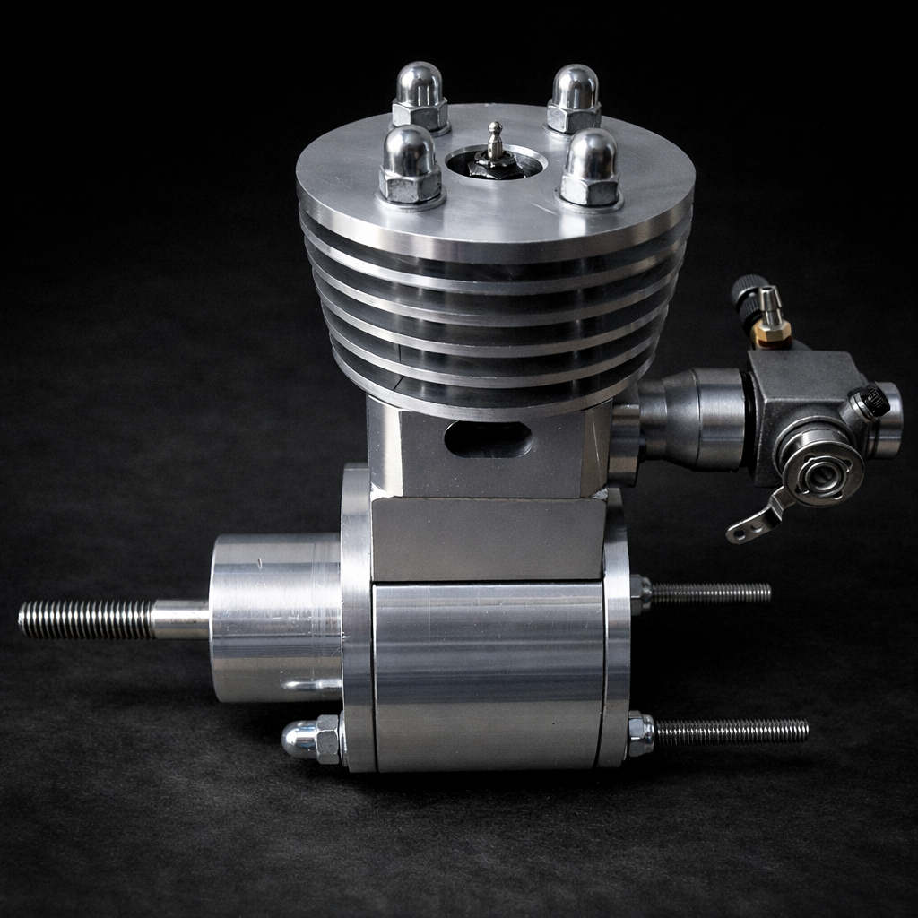 Officina 9 con carburatore